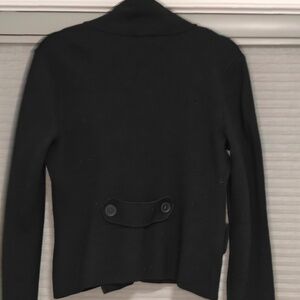 Ann Taylor Sweater Blazer